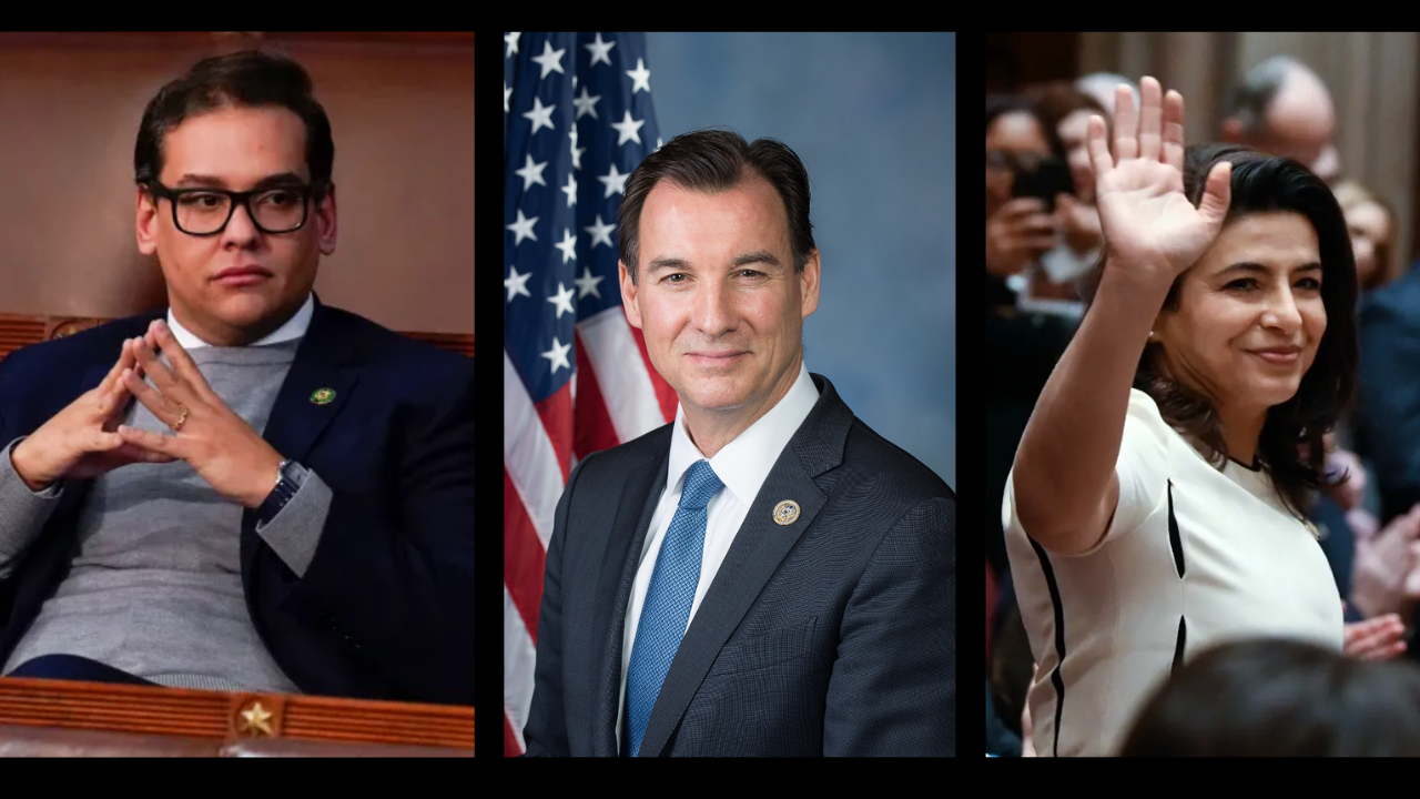 New York Democrats pick Tom Suozzi as their candidate for George