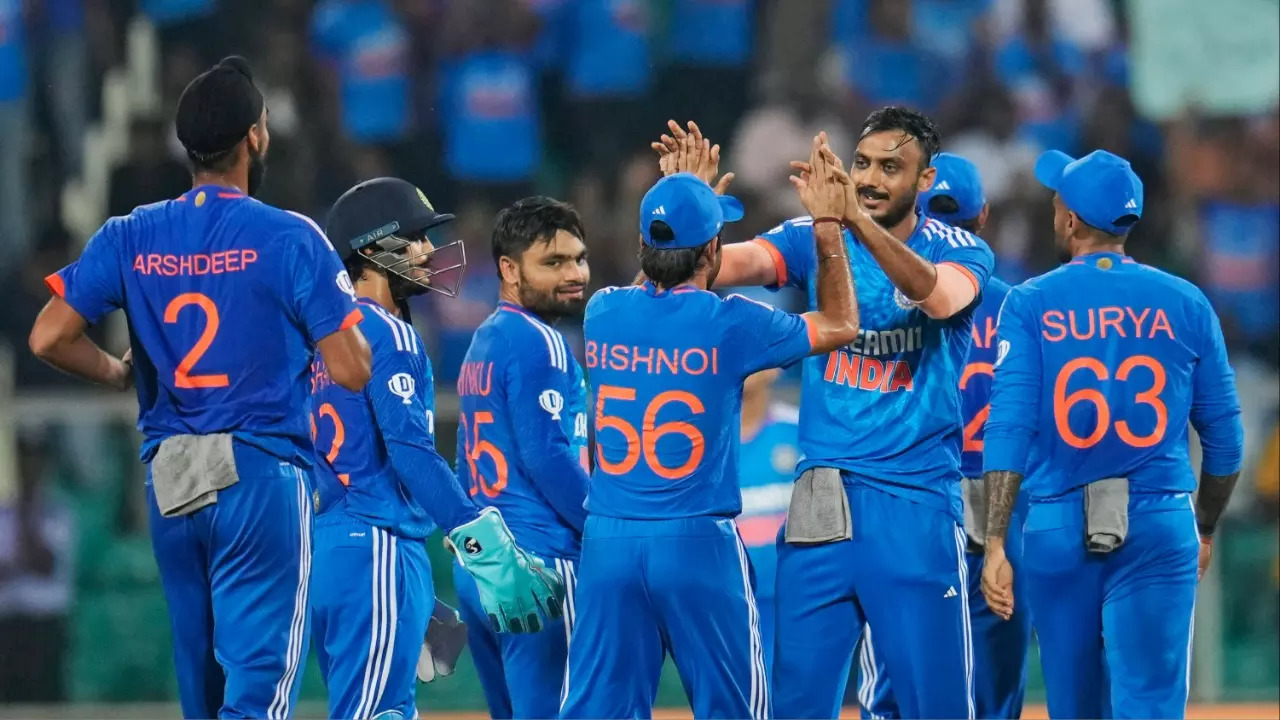 Rinku Singh Quickfire Innings, Axar Patel 3-Fer Help India Clinch T20I Series Vs Australia