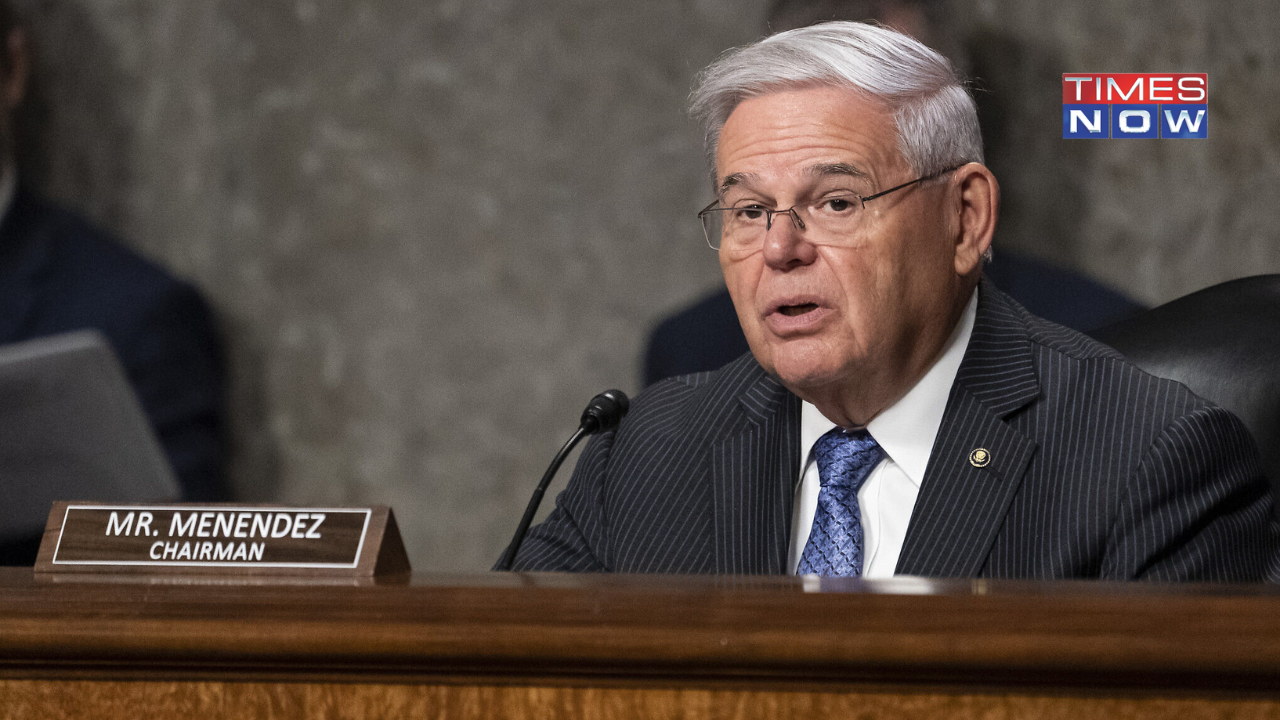 New Jersey Senator Bob Menendez