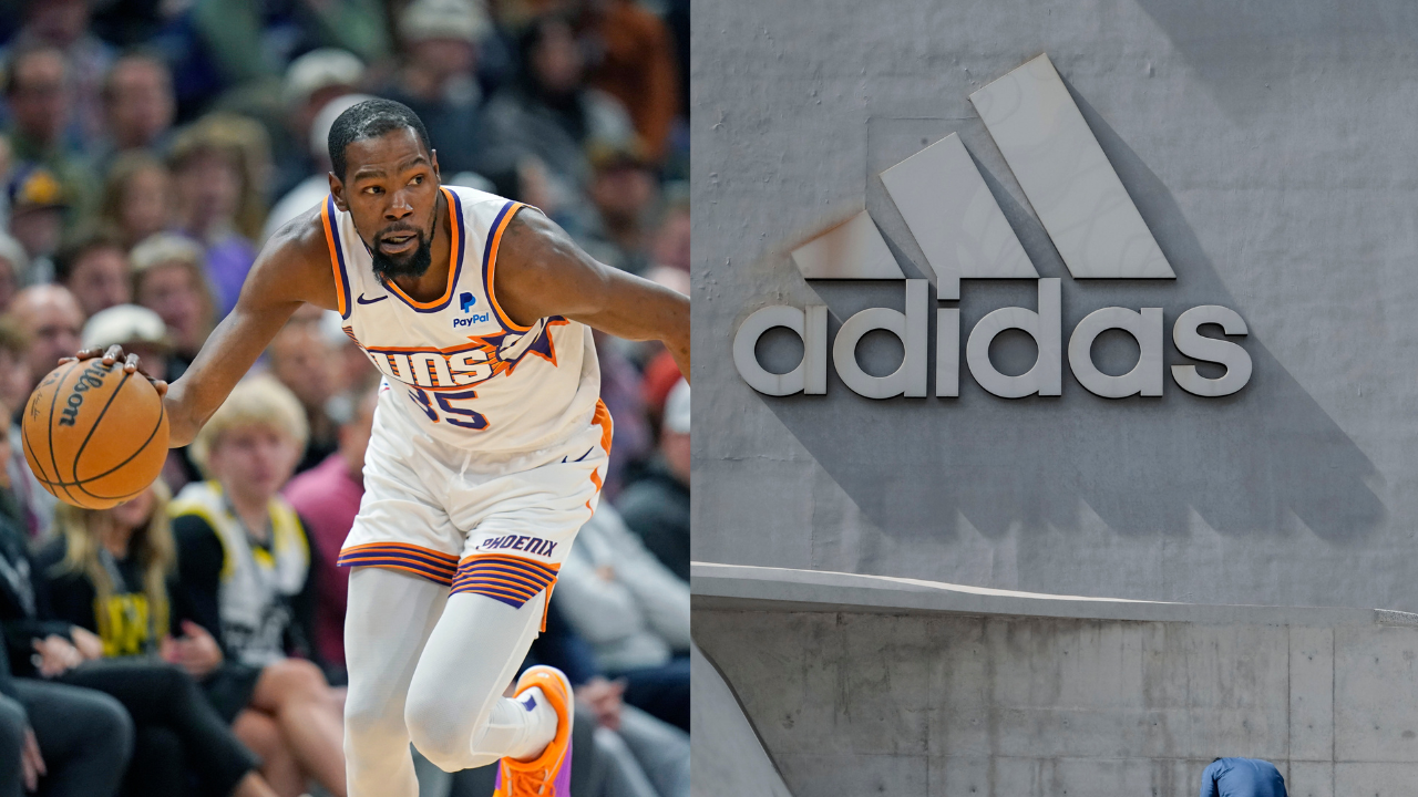 Kevin Durant Vs Adidas On Social Media