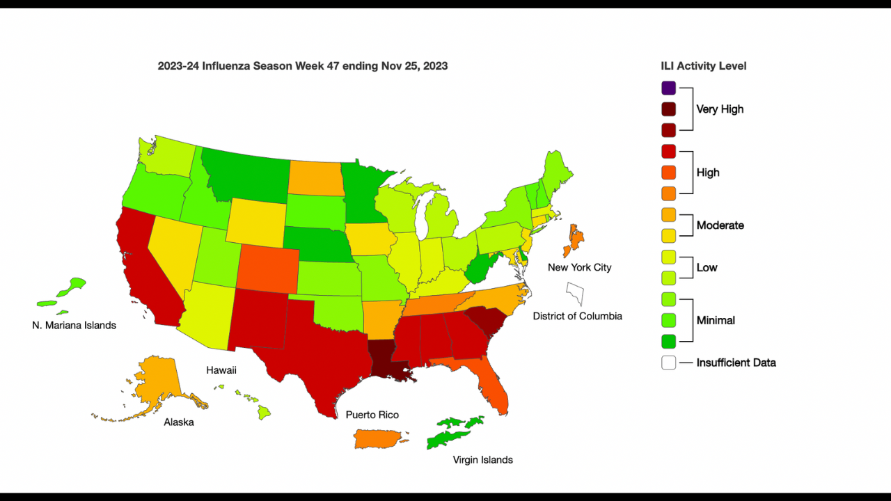 Cdc These 11 US States Report Surge In Respiratory Illness Amid China Pneumonia Outbreak