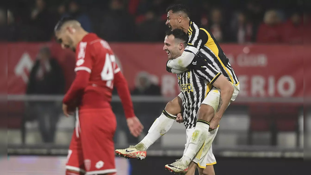 Juventus beat Monza 2-1 in Serie A