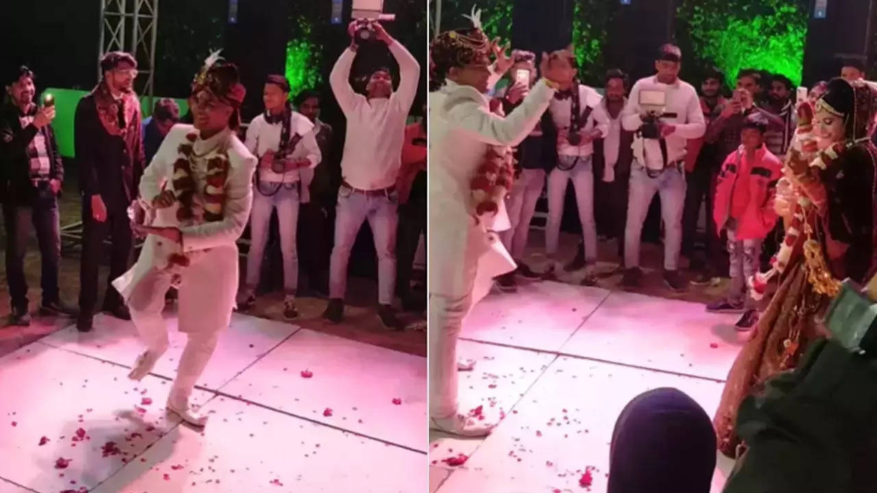 Bride Groom Dance VIral Video