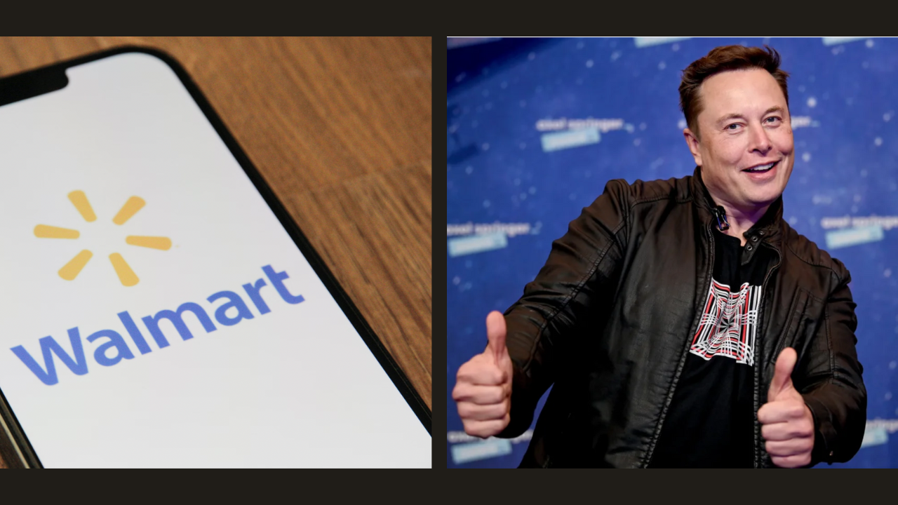 Elon Musk and Walmart Feud