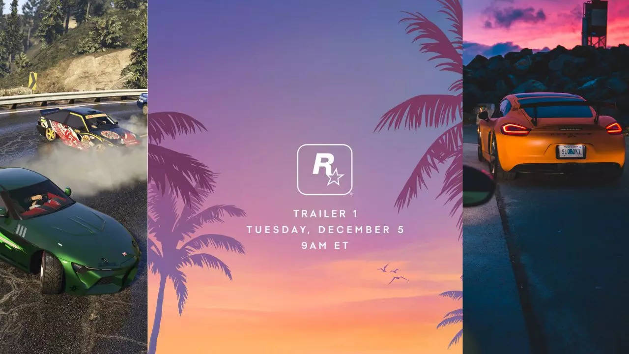 Rockstar Games Officially Releases GTA 6 Trailer