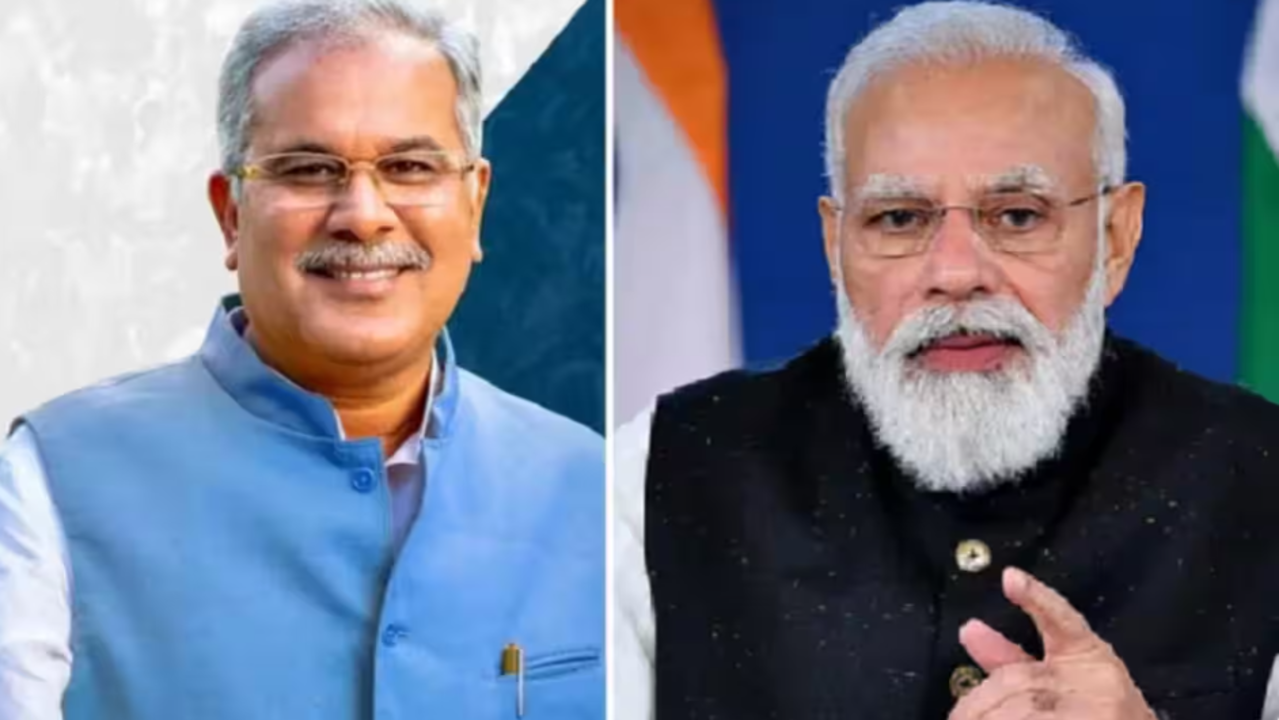 Chhattisgarh CM Bhupesh Baghel