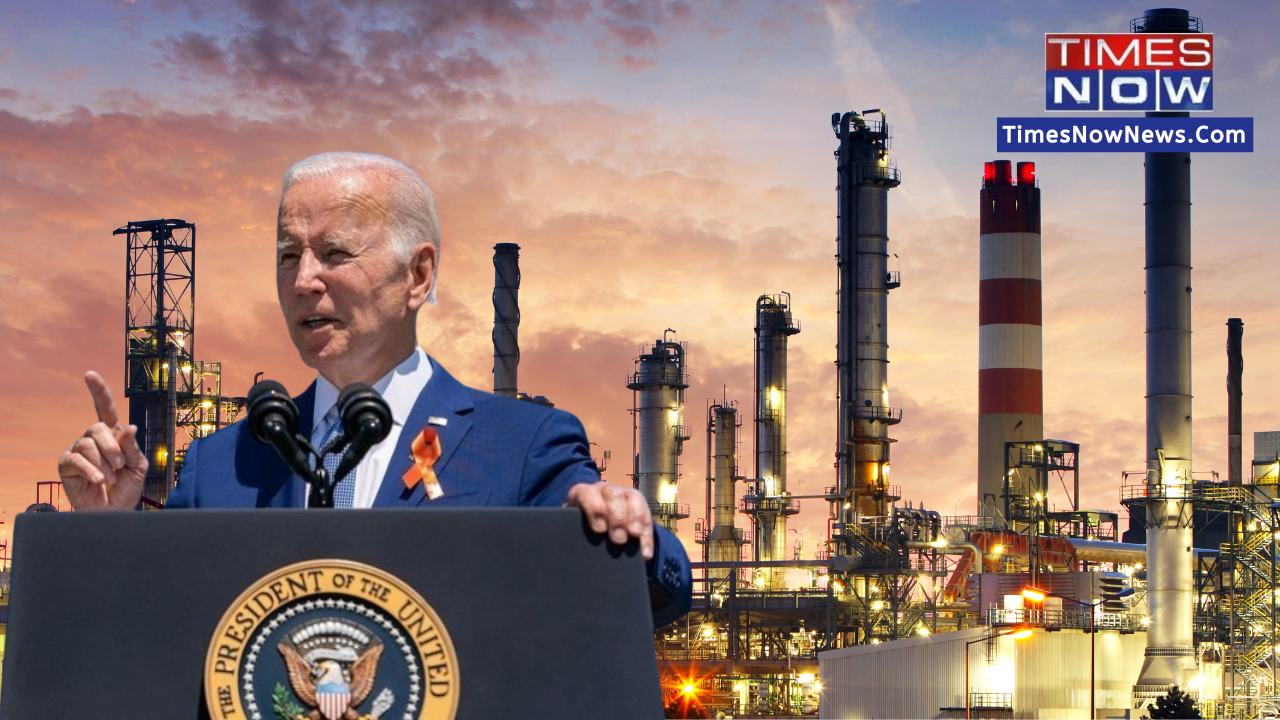 Joe Biden news oil and gas industry