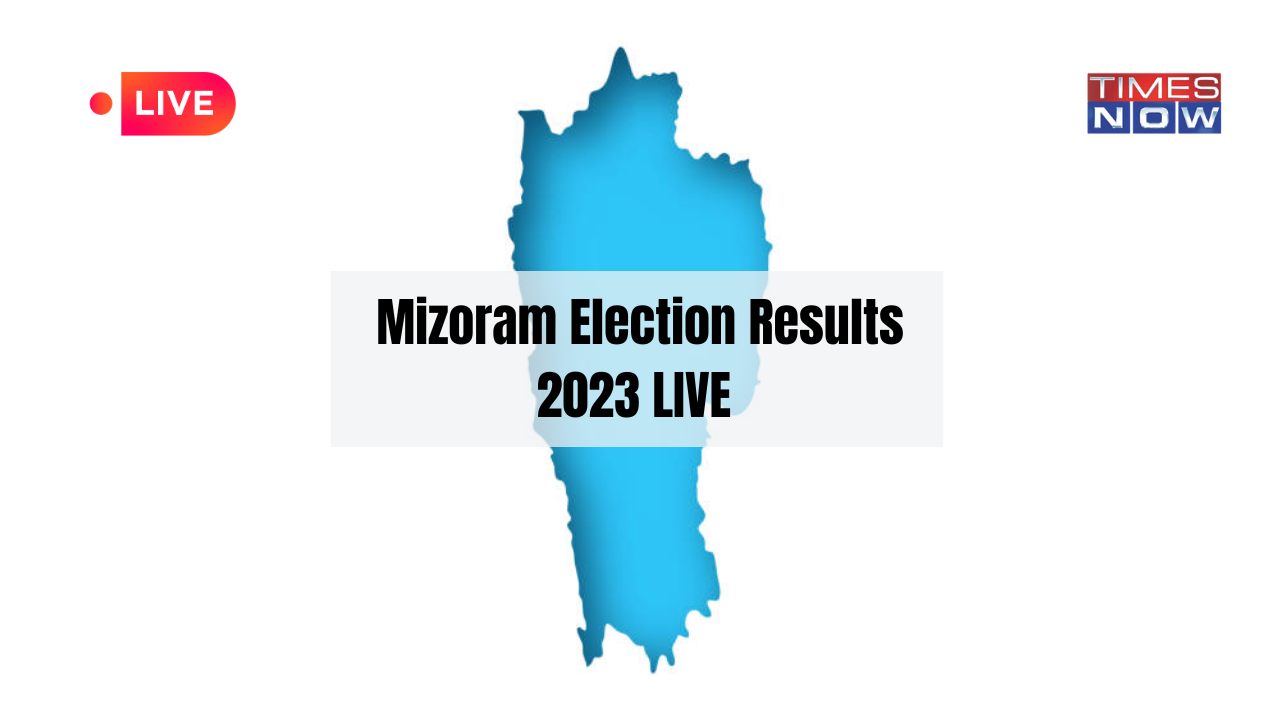 Election Result 2023 LIVE: ZPM Wins Mizoram Election Results With 27 Seats, To Replace Incumbent MNF Government