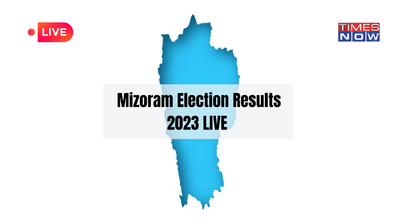 Election Result 2023 LIVE ZPM Wins Mizoram Election Results With 27 Seats To Replace Incumbent MNF Government