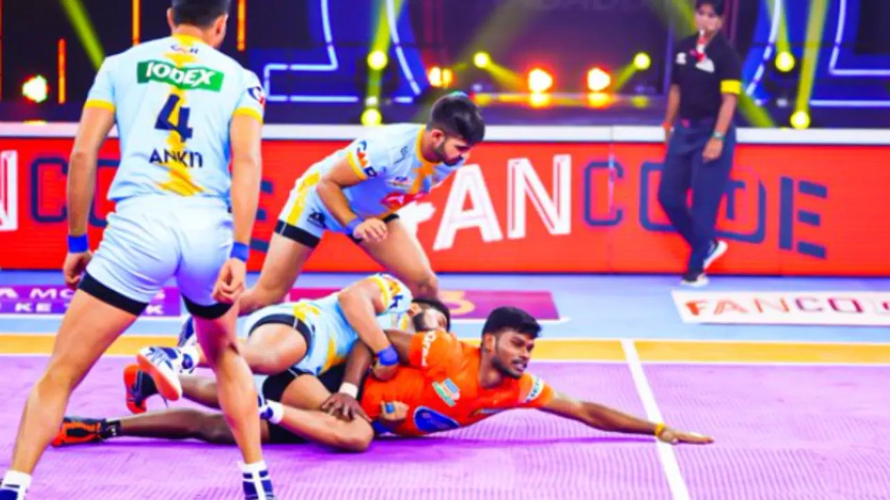 LIVE U Mumba vs UP Yoddhas PKL 10 Score Live Updates From EKA Arena By TransStadia Ahmedabad