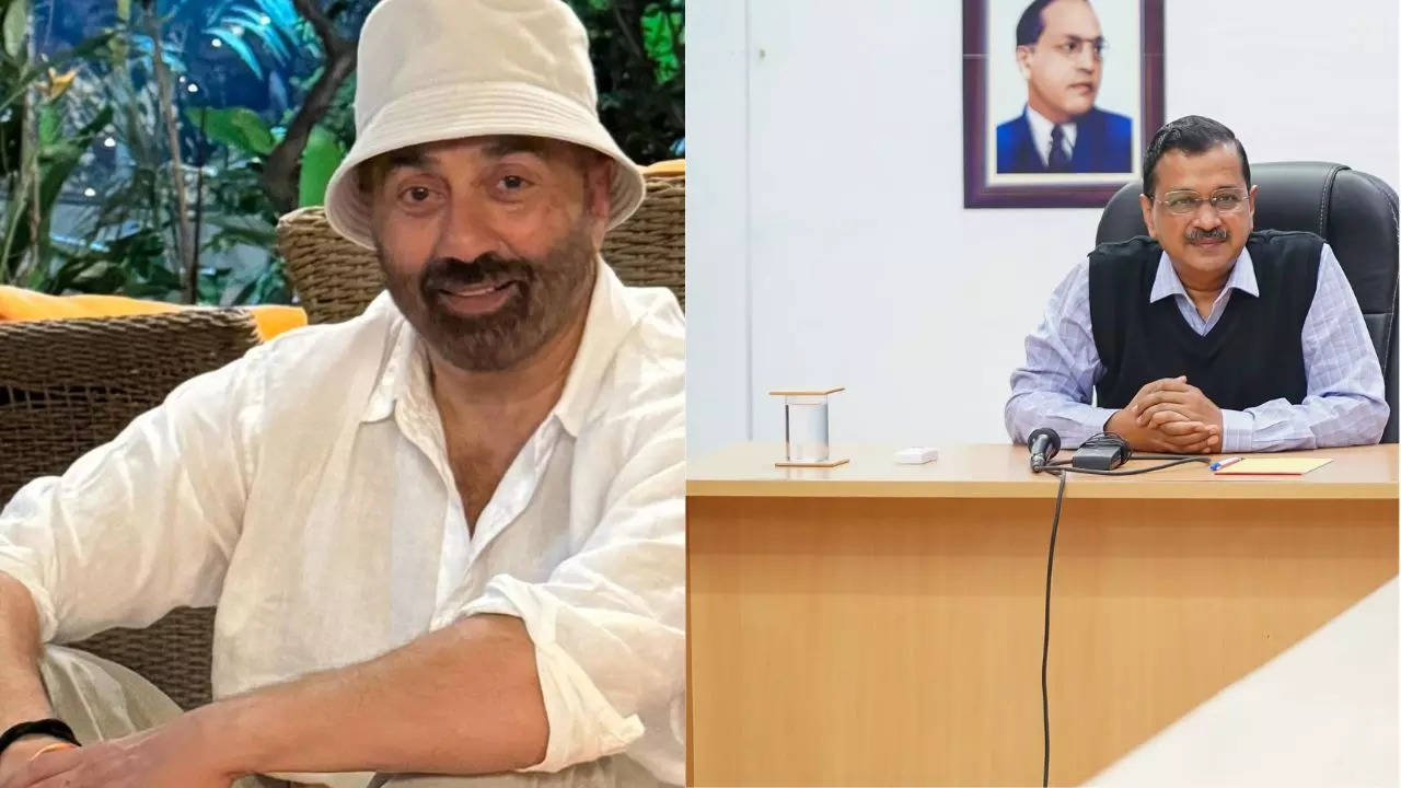 Sunny Deol Arvind Kejriwal