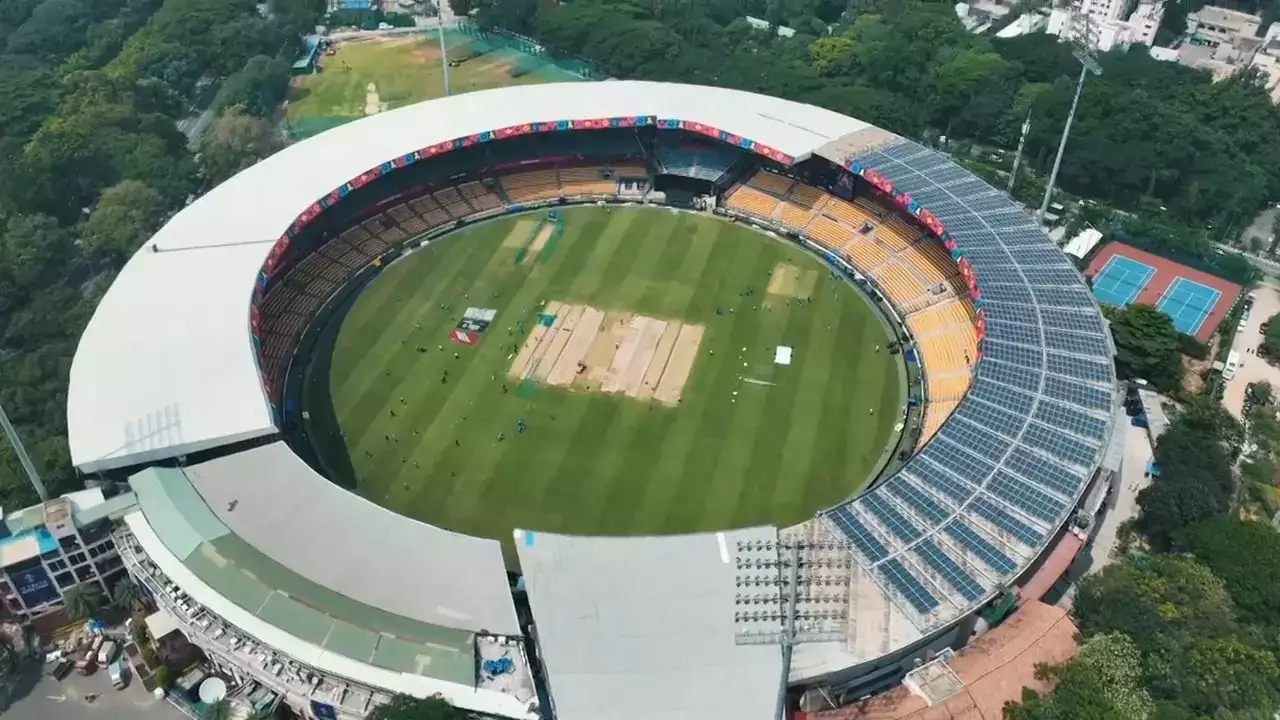 M Chinnaswamy Stadium 