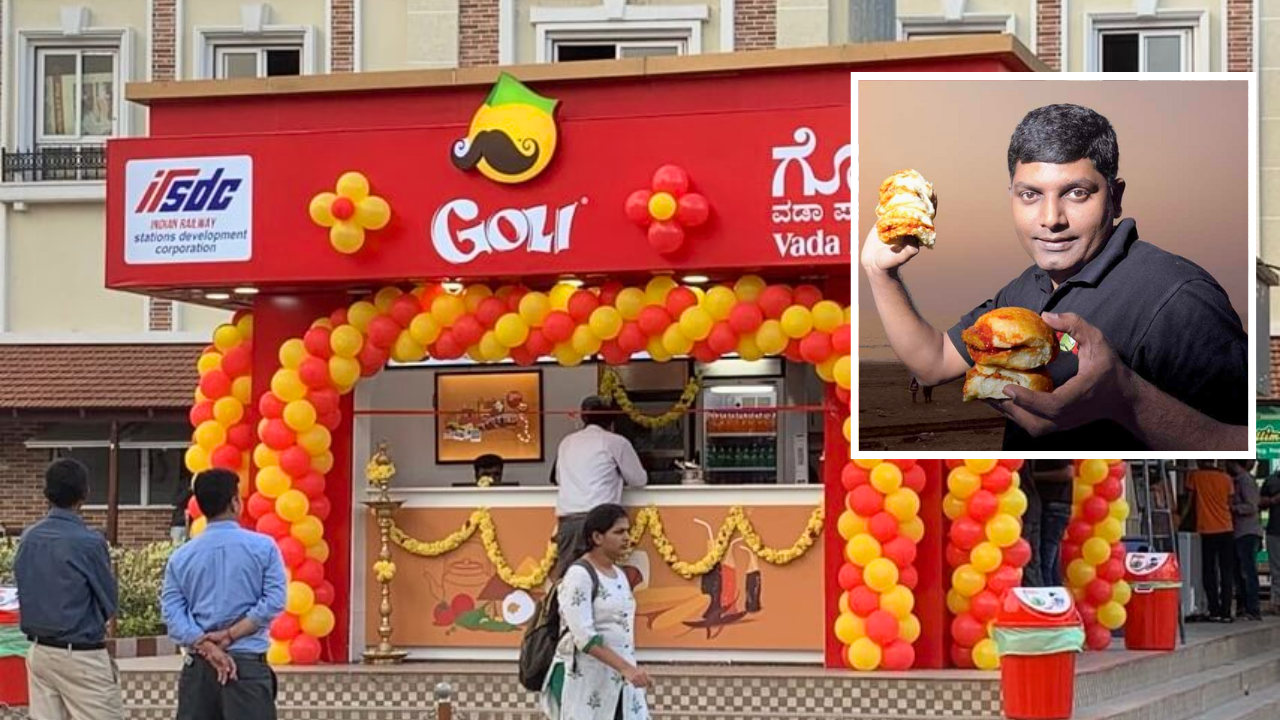 goli vada pav Founder Venkatesh Iyer