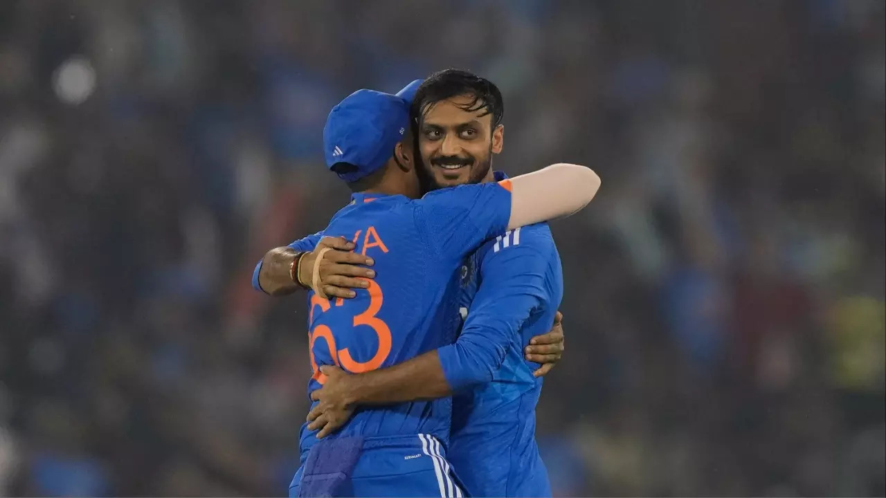 Move In...: Axar Patel's Cryptic 10-Word Post After Snub From South Africa T20I Series Goes VIRAL