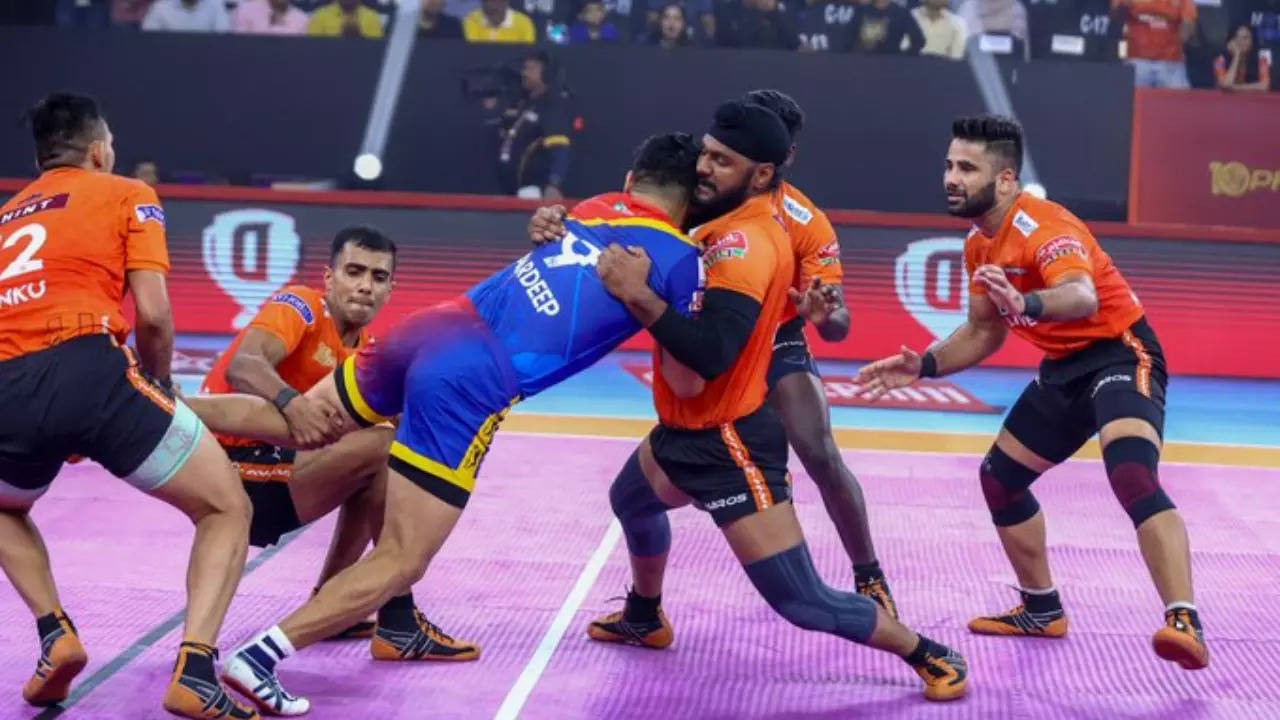 U Mumba vs UP Yoddhas