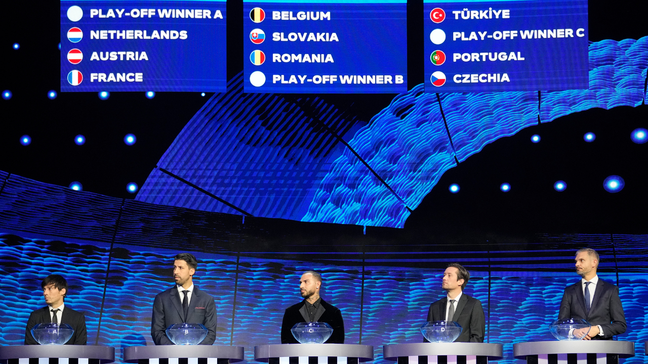 Euro 2024 Draws Are Out