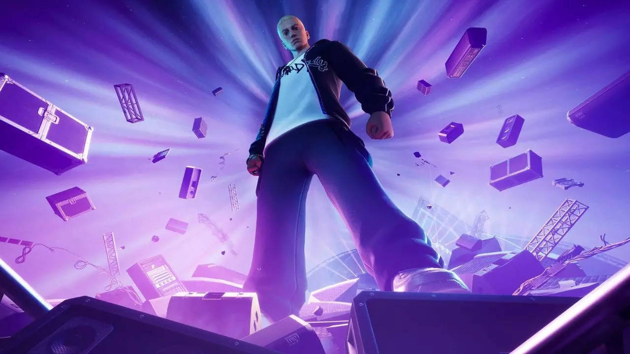 Eminem Fortnite Season