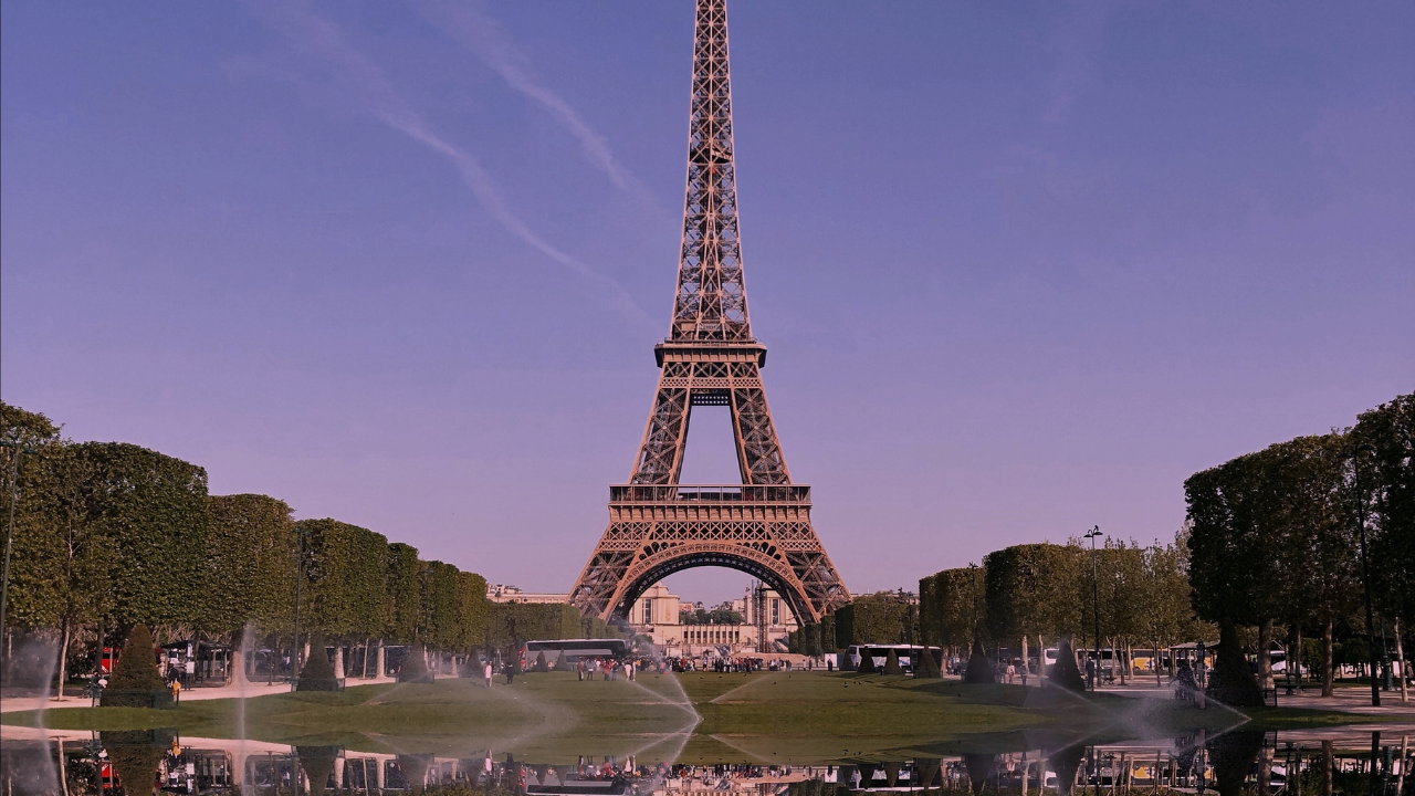 Eiffel Tower, Paris Attack On Saturday