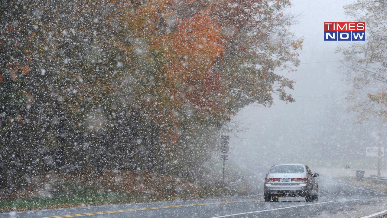 Pacific Northwest Winter Storm