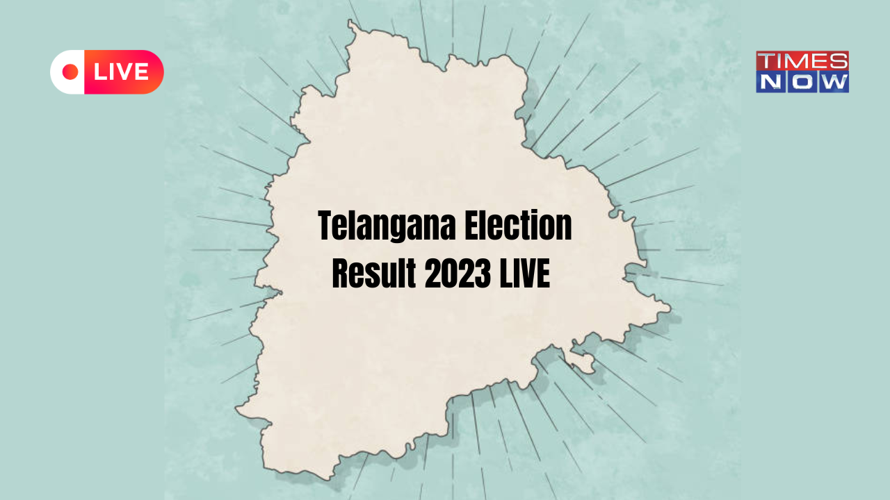 Telangana Election Results 2023 LIVE Updates Congress Wins 65 Seats BRS At 39 BJP Grabs 8