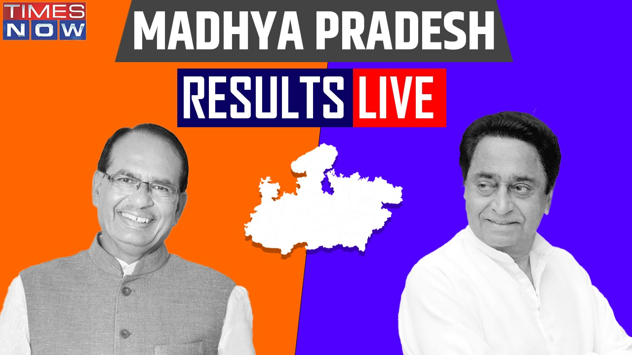 MP Election Results 2023 Highlights BJP Wins 163 Seats In Landslide Victory Congress Settles At 66