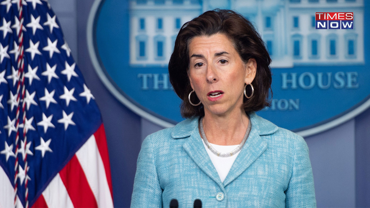 China 'Biggest Threat We've Ever Had, Not Our Friend': US Commerce Secretary Gina Raimondo | World News, Times Now