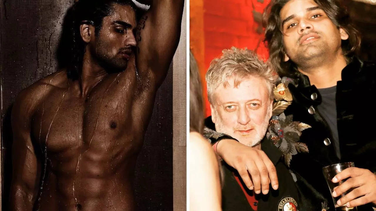 Lalit Tehlan, A Controversial Figure In Designer Rohit Bal's Life