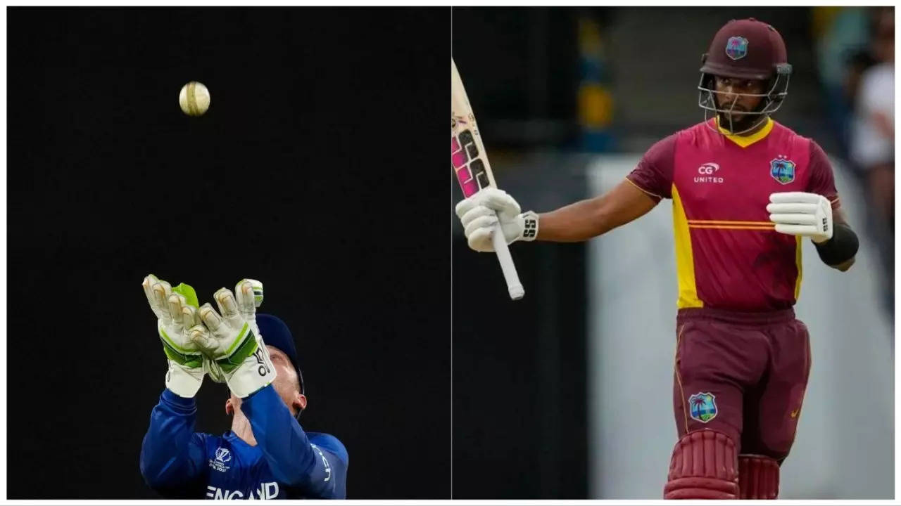 Jos Buttler Shai Hope