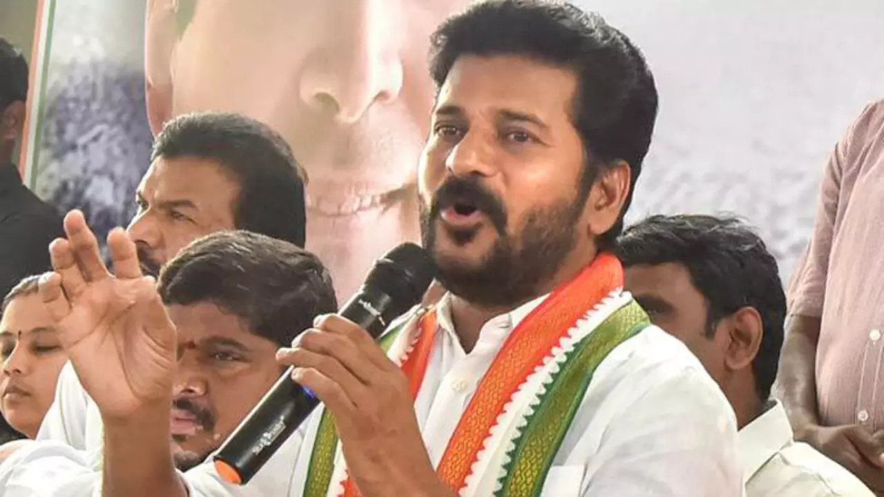 Revanth Reddy PTI