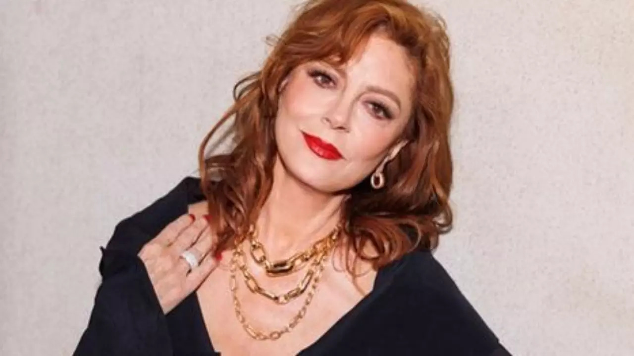 Susan Sarandon apologises for remarks at pro-Palestine rally