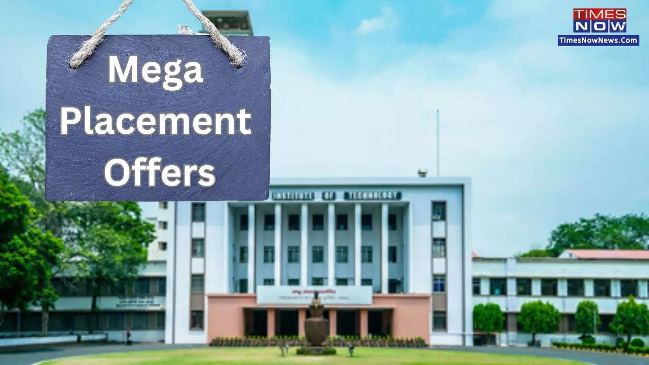 IIT Kharagpur Placement Session 2023: Top Institute Secures Mega Offers ...