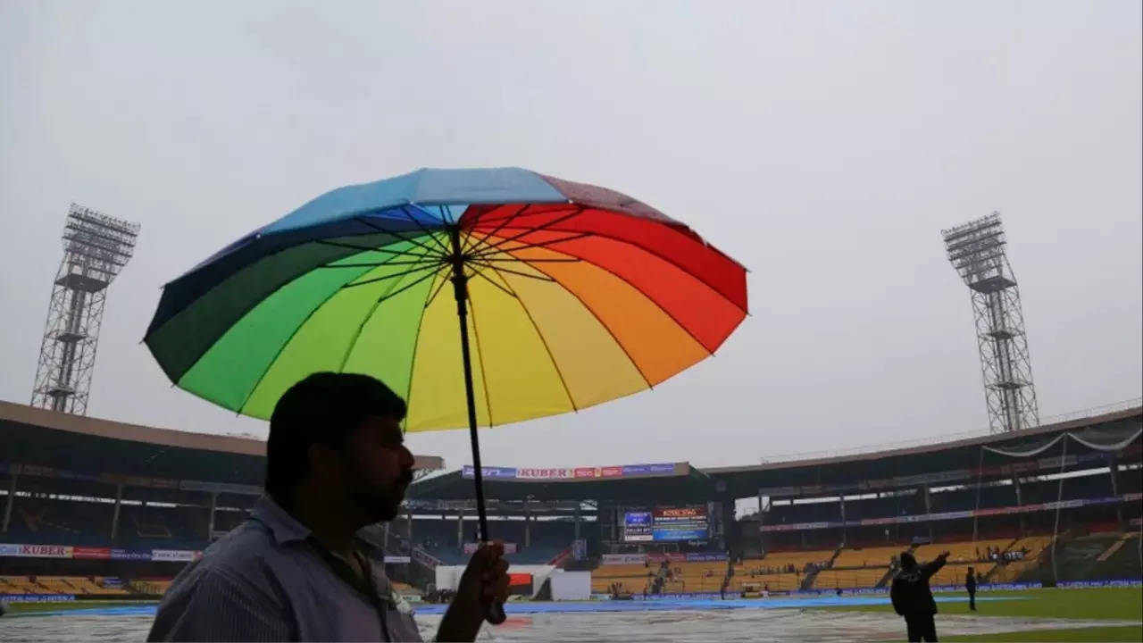 IND Vs AUS 5th T20I Weather Report: Will Rain Play Spoilsport In Final Game Of Series At Bengaluru