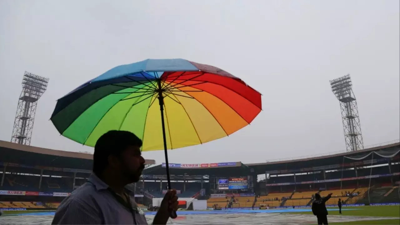 IND Vs AUS 5th T20I Weather Report: Will Rain Play Spoilsport In Final Game Of Series At Bengaluru