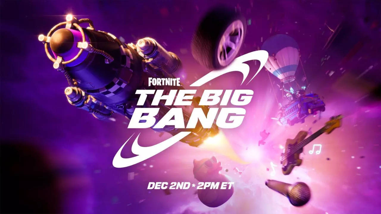 Fortnite Big Bang Event