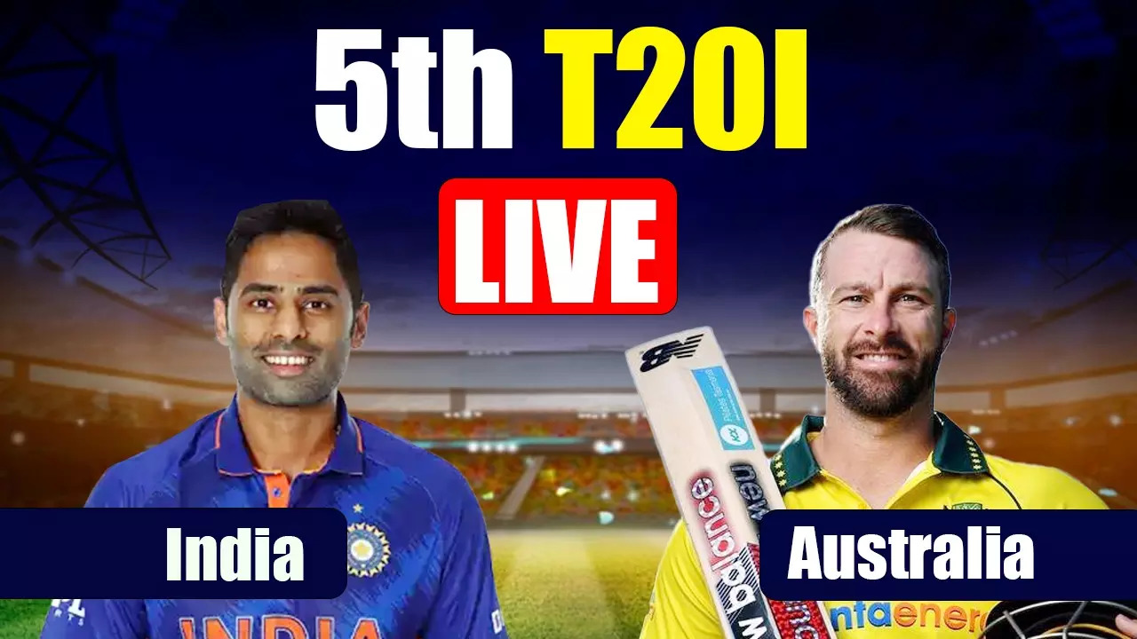 India vs Australia 5th T20I Highlights Shreyas Mukesh Axar Shine As India Seal 4-1 Series Win