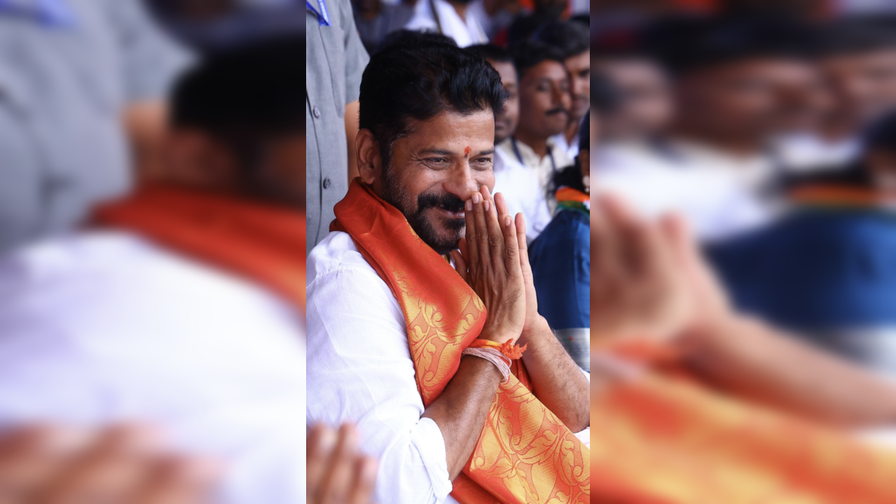 Revanth Reddy Bio