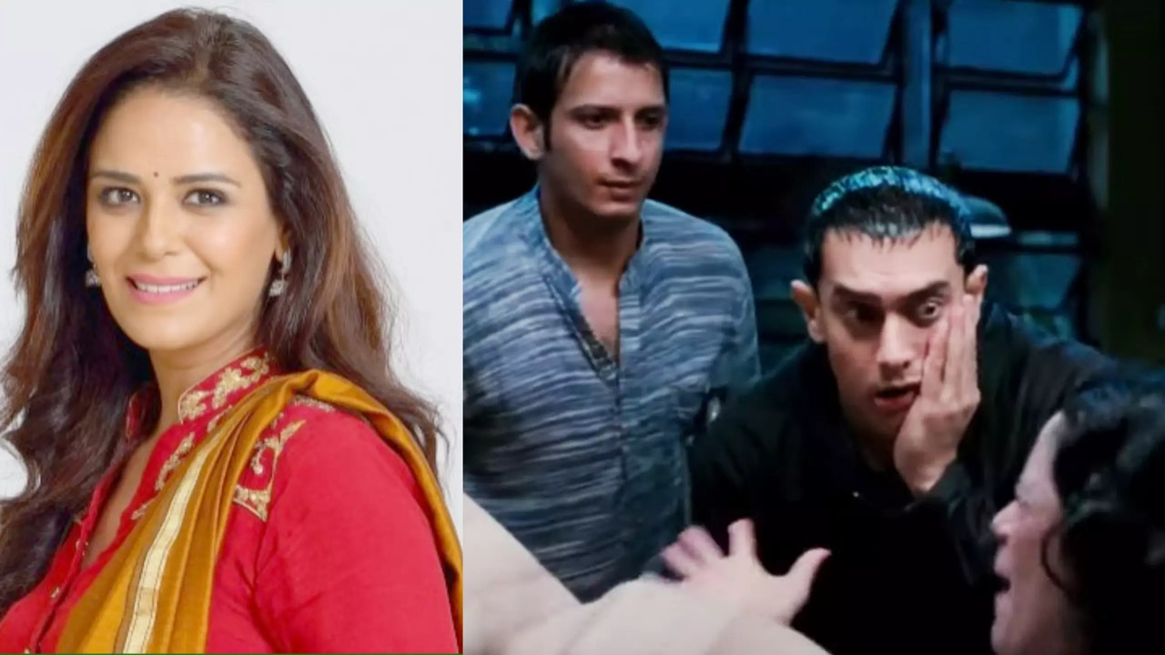 Mona Singh On Slapping Aamir Khan In 3 Idiots During Delivery Scene: Went Full Sardarni Josh