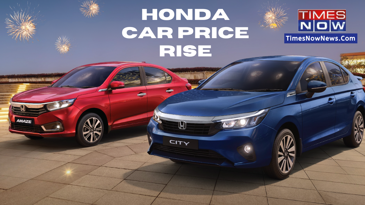 Honda Cars India price increase