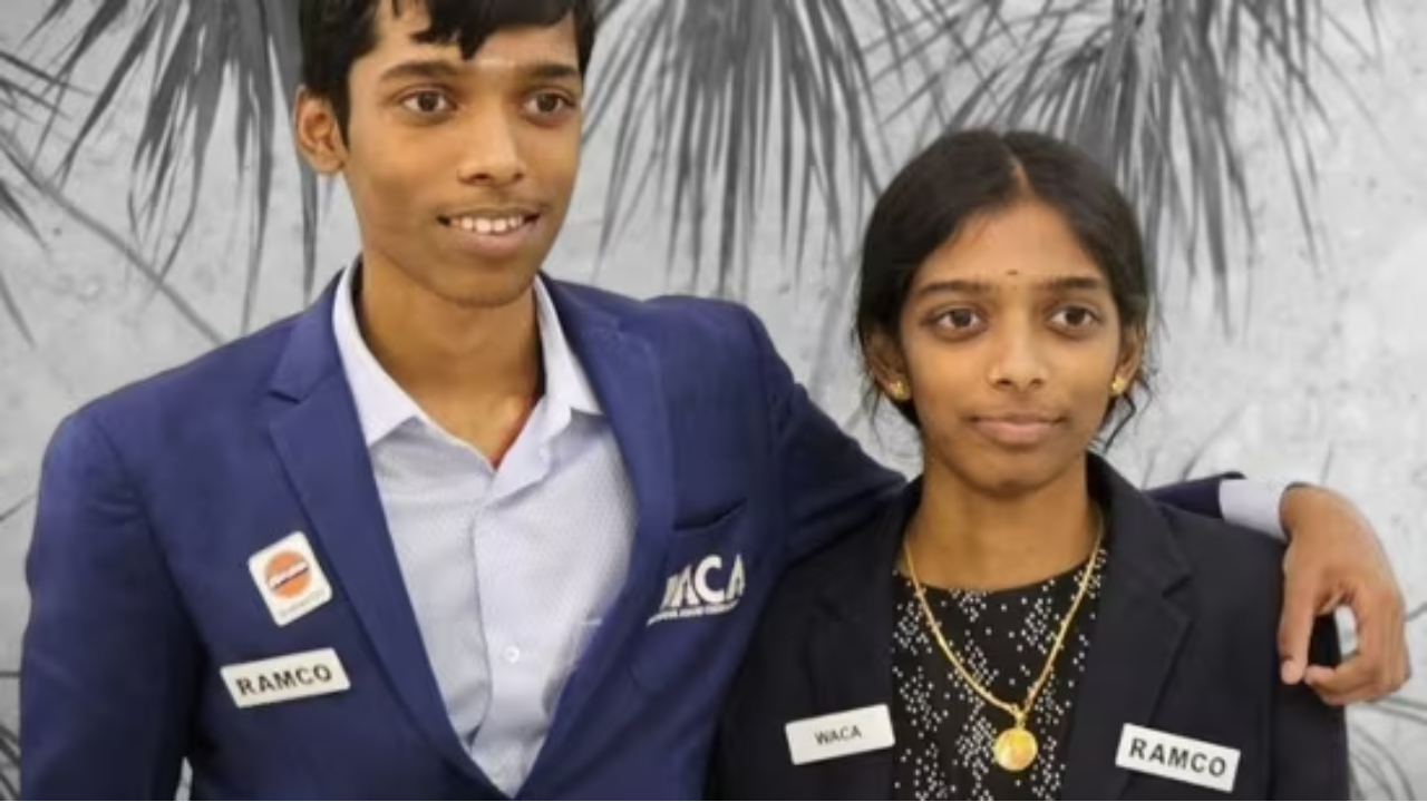 I Was Getting Goosebumps': Praggnanandhaa's Sister Thanks India