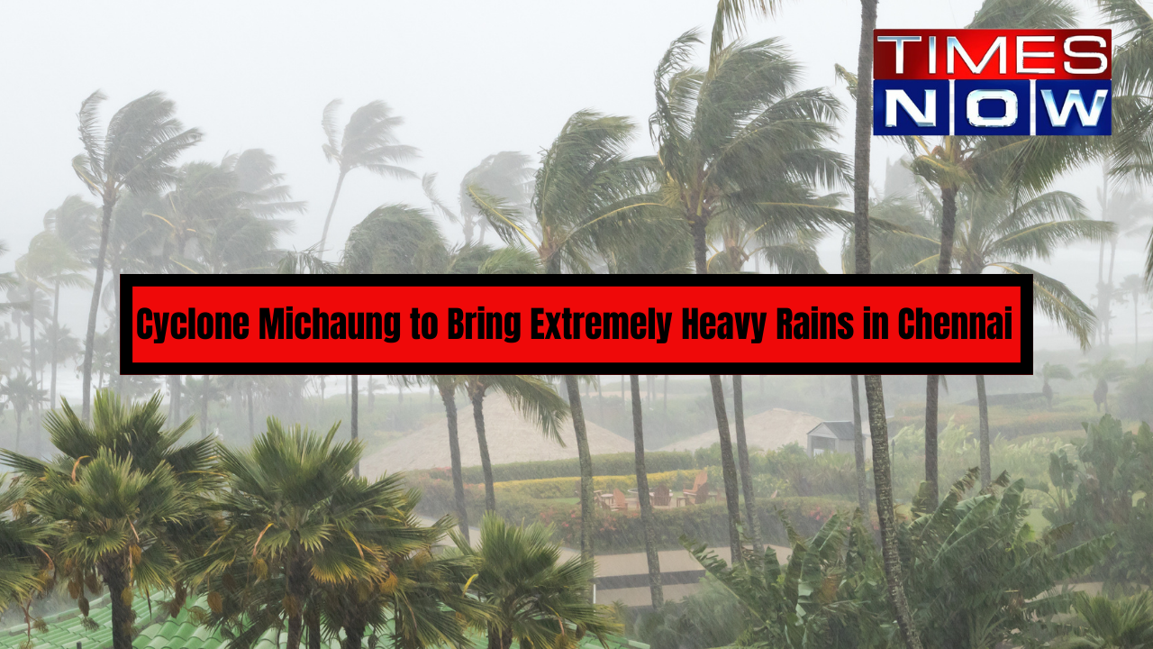 Cyclone Michaung to Bring Extremely Heavy Rains in Chennai on Monday | 5 Things to Note