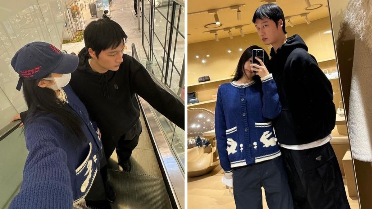 Blackpink's Jennie heads out for shopping date with Lee Joo-hyung