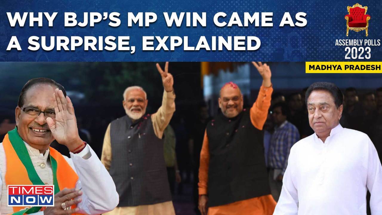 MP Elections: How BJP Stunned Congress With Surprise Win Ahead Of 2024 ...