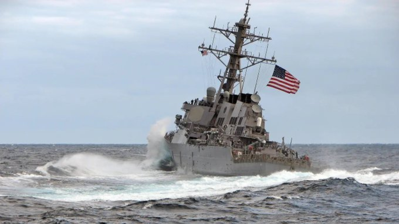 USS Carney Warship, Commercial Ships Attacked In Red Sea, Pentagon Says |  World News, Times Now