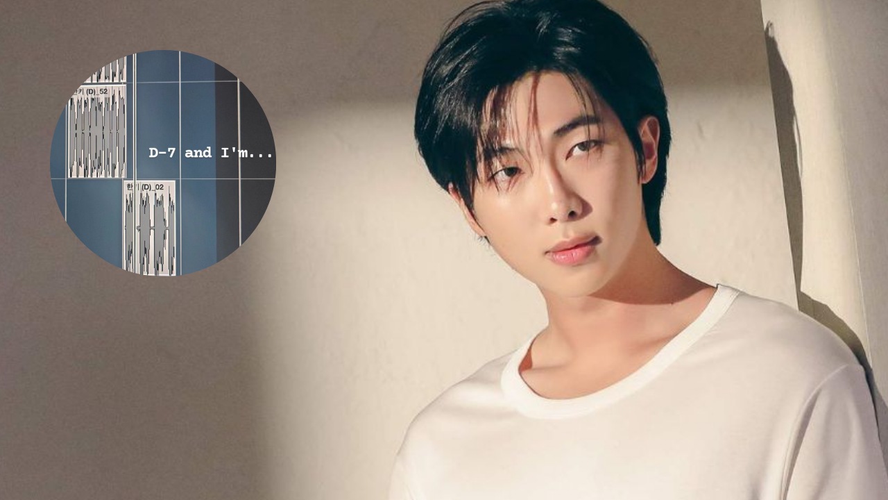 New Music Or Military? BTS Star RM's Mysterious Countdown Ahead Of Enlistment Has ARMY Confused