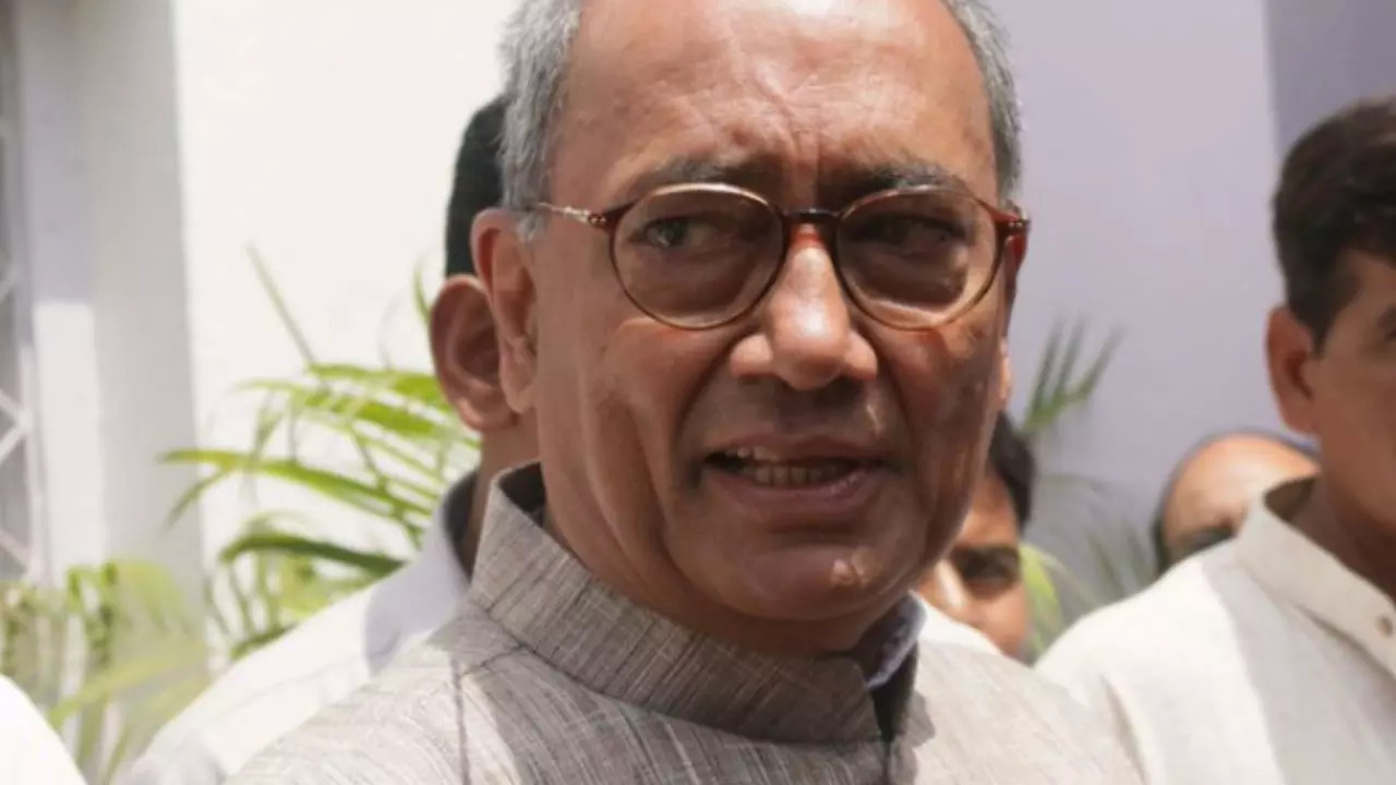 Digvijaya Singh