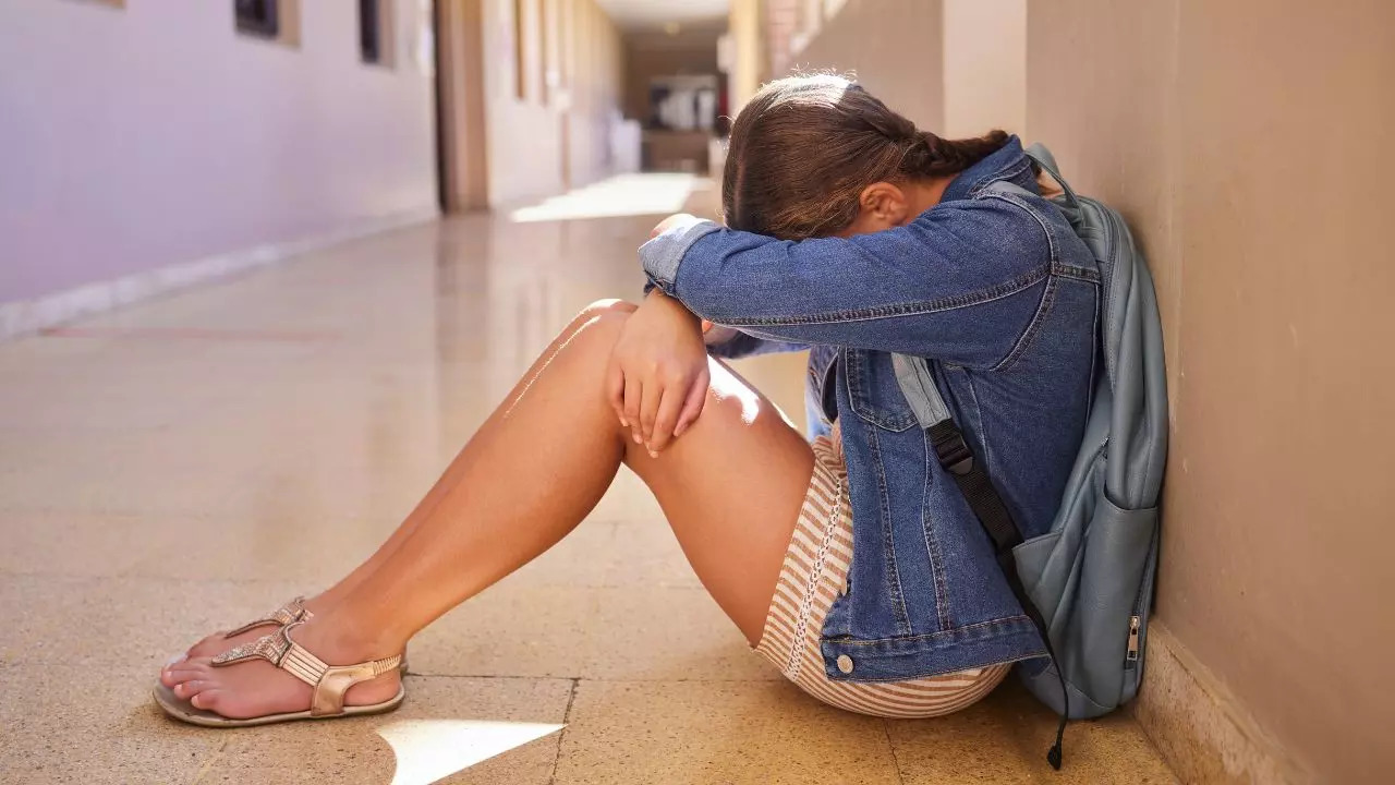 13-year-old schoolgirl