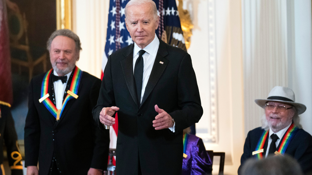 Joe Biden Hosted The Kennedy Center Honorees