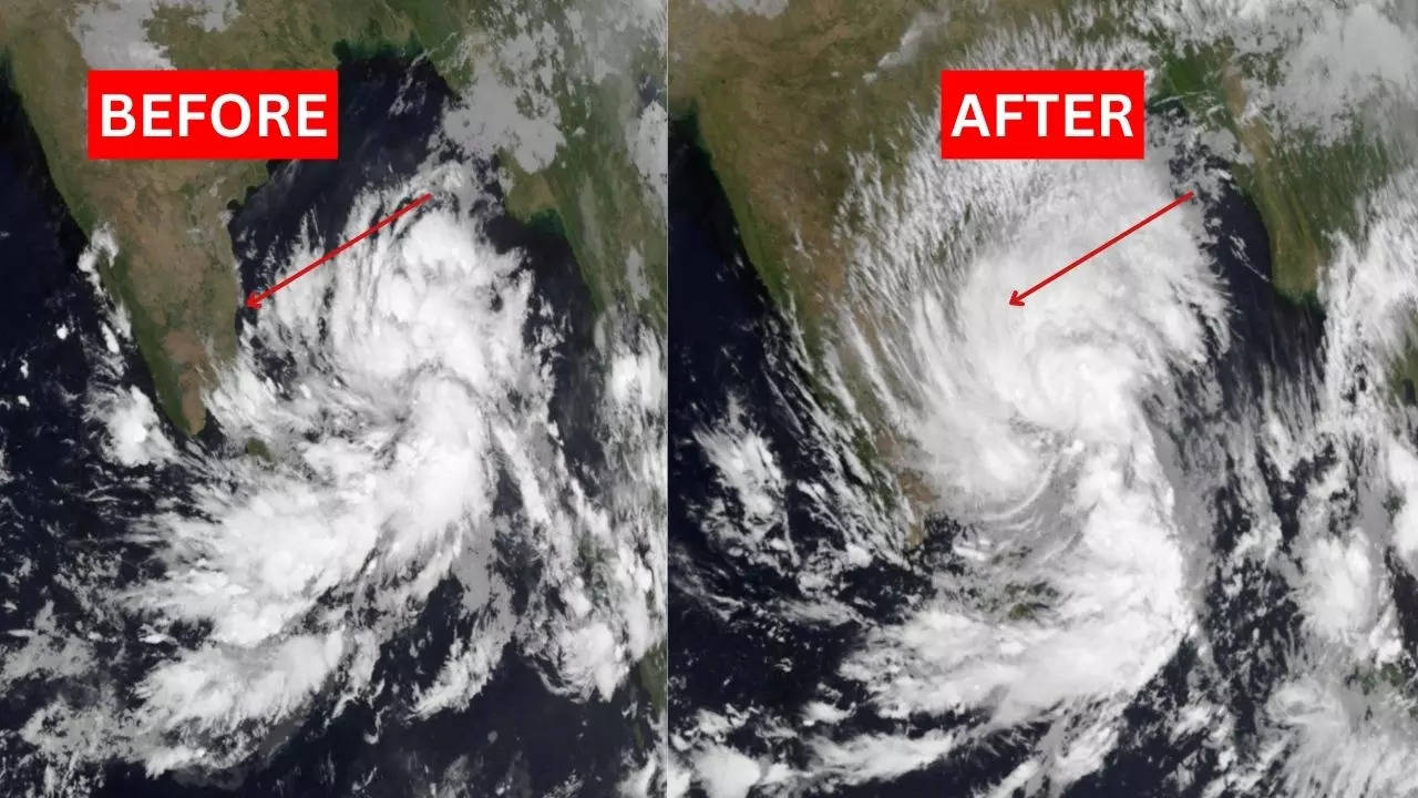 After IMD, JTWC Issues Cyclone Alert In Bay; Storm To Strike South Odisha  Coast Or.... - odishabytes
