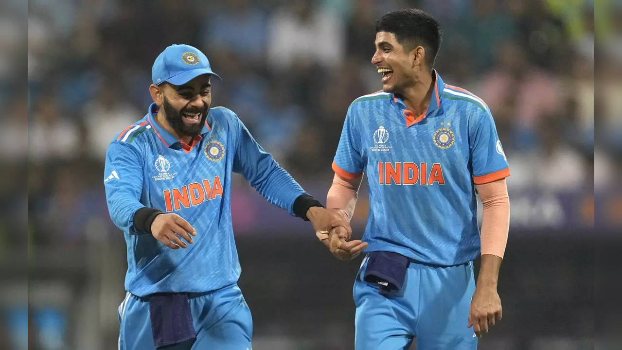 Shubman Gill ignores Virat Kohli to pick Sachin Tendulkar as greatest of all time