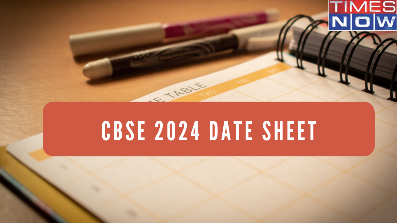 CBSE 2024 Date Sheet Kab Aayegi?